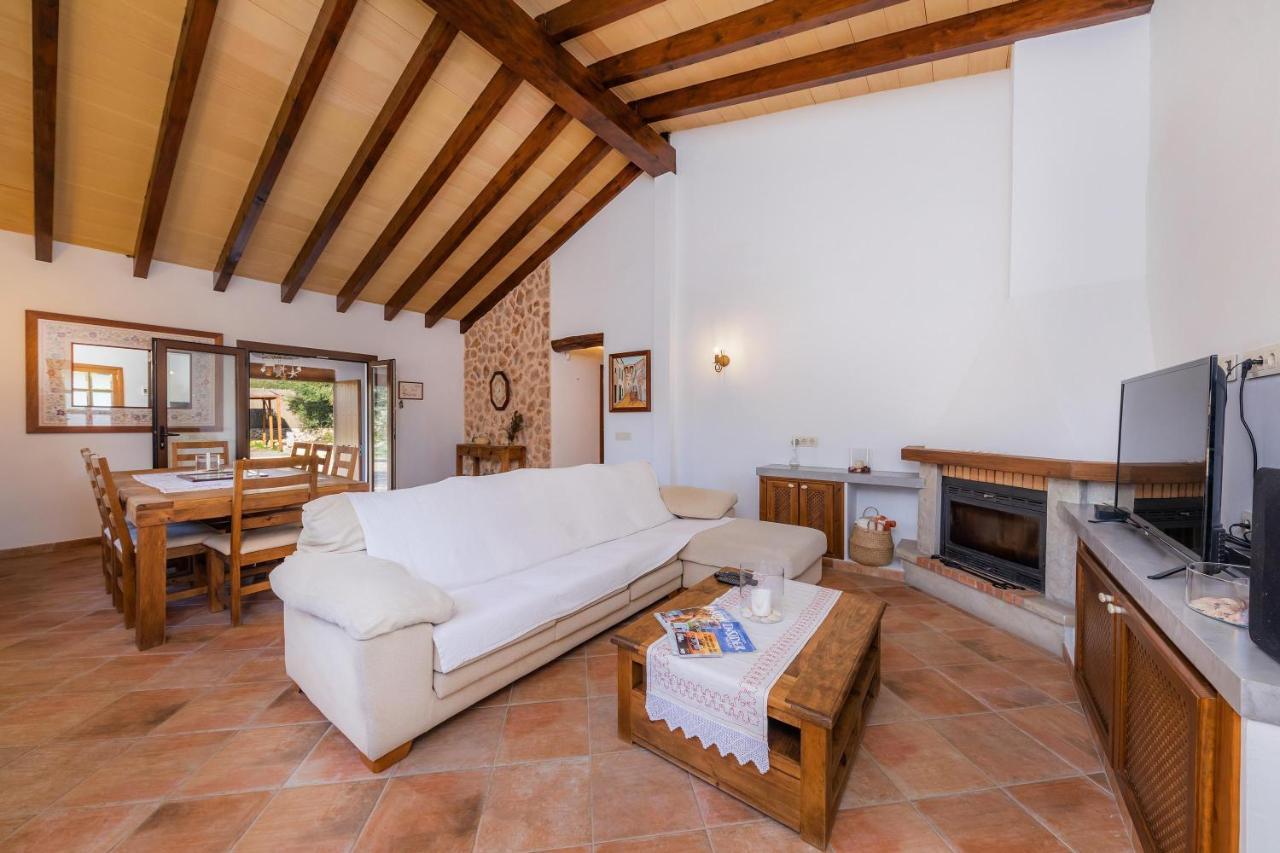 Villa Toni I Maria Capdepera  Eksteriør billede